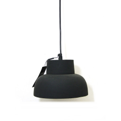 Lampa wisząca LOFT metalowa Czarny Mat